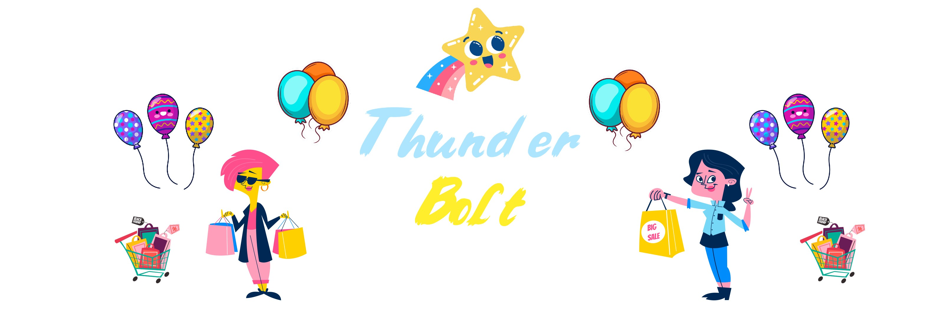 Thunder Bolt perfumes banner